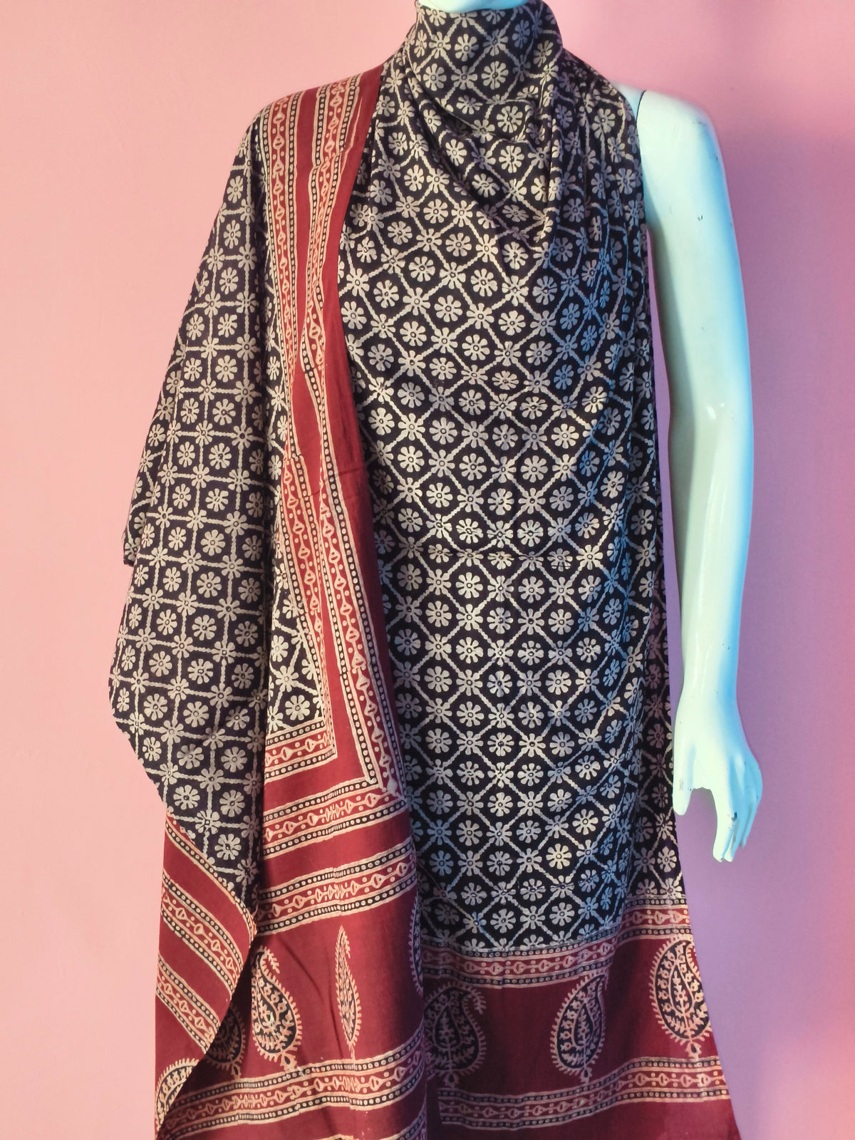Lawn Shirt Dupatta