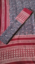 Maroon Lawn Shirt Dupatta