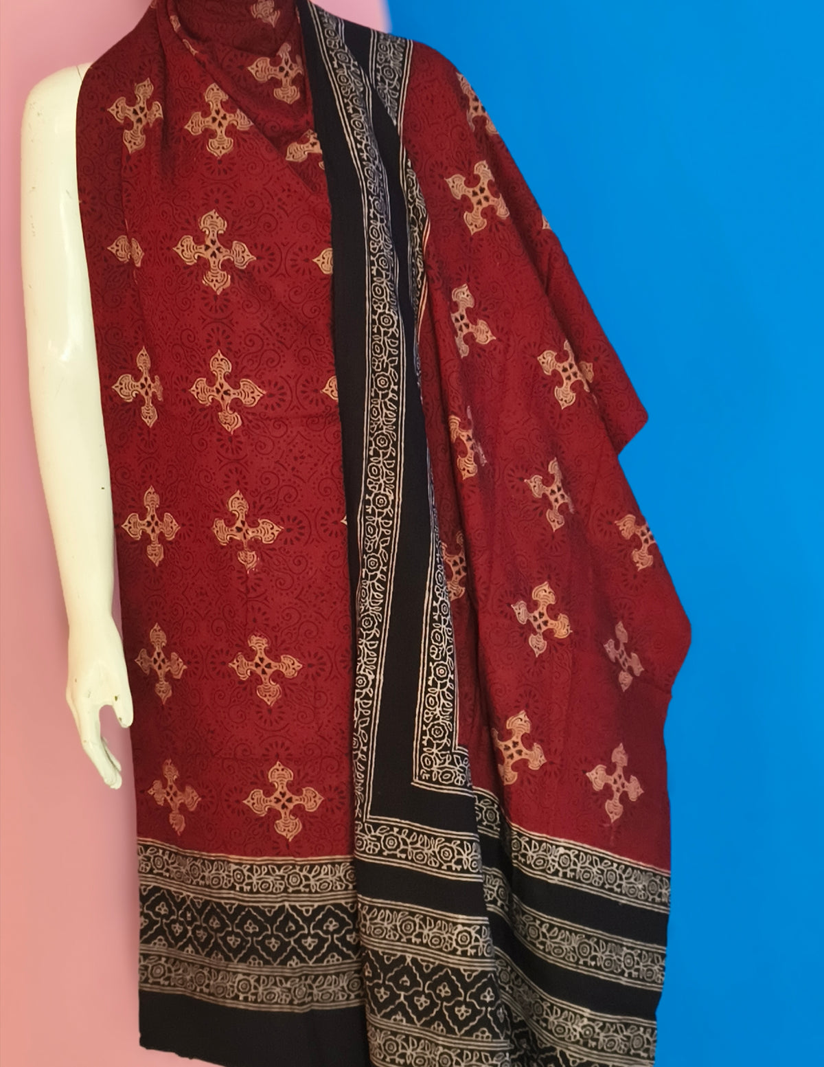 Lawn Shirt Dupatta