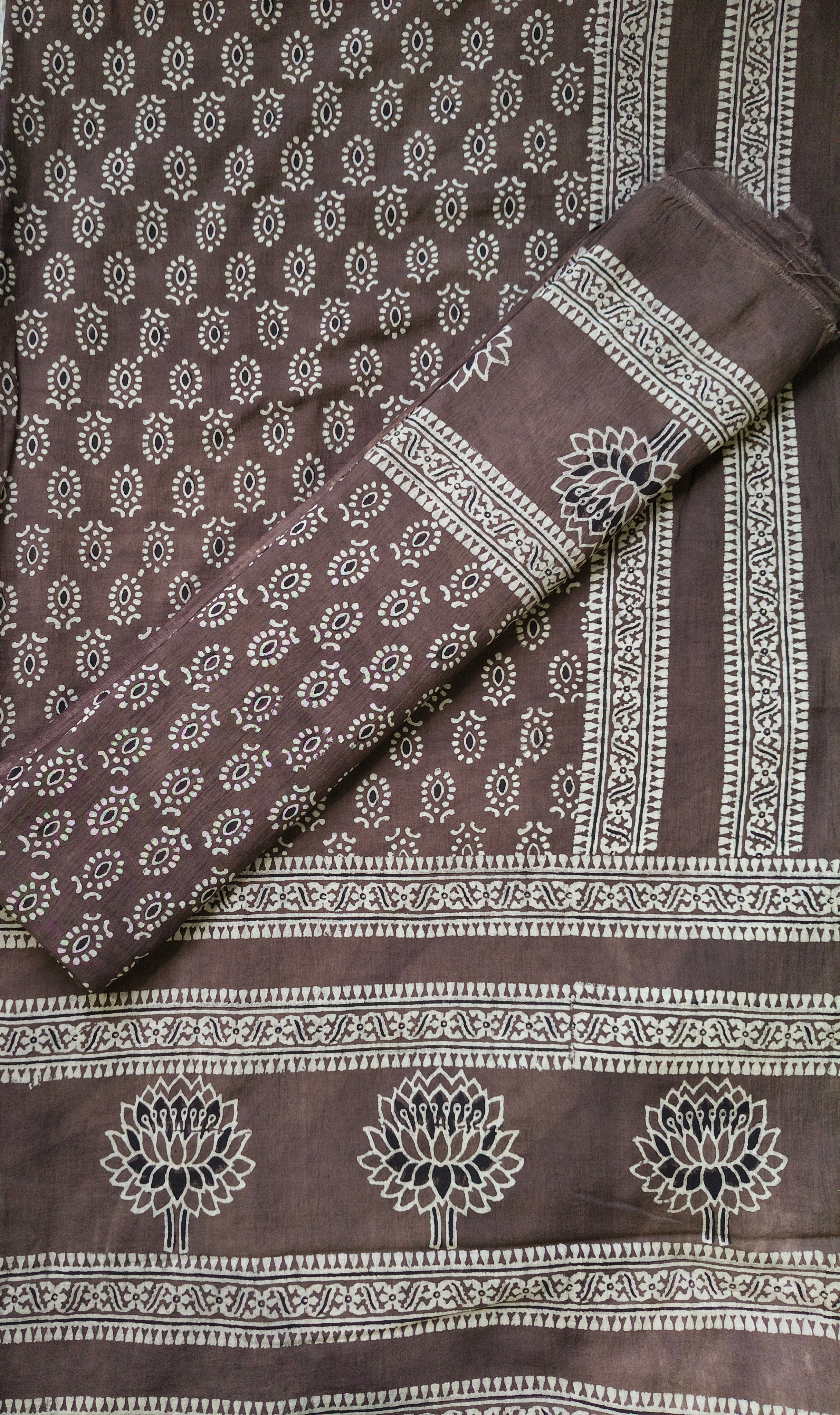Lawn Shirt Dupatta