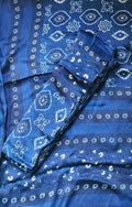 Silk Shirt Dupatta Blue 💙