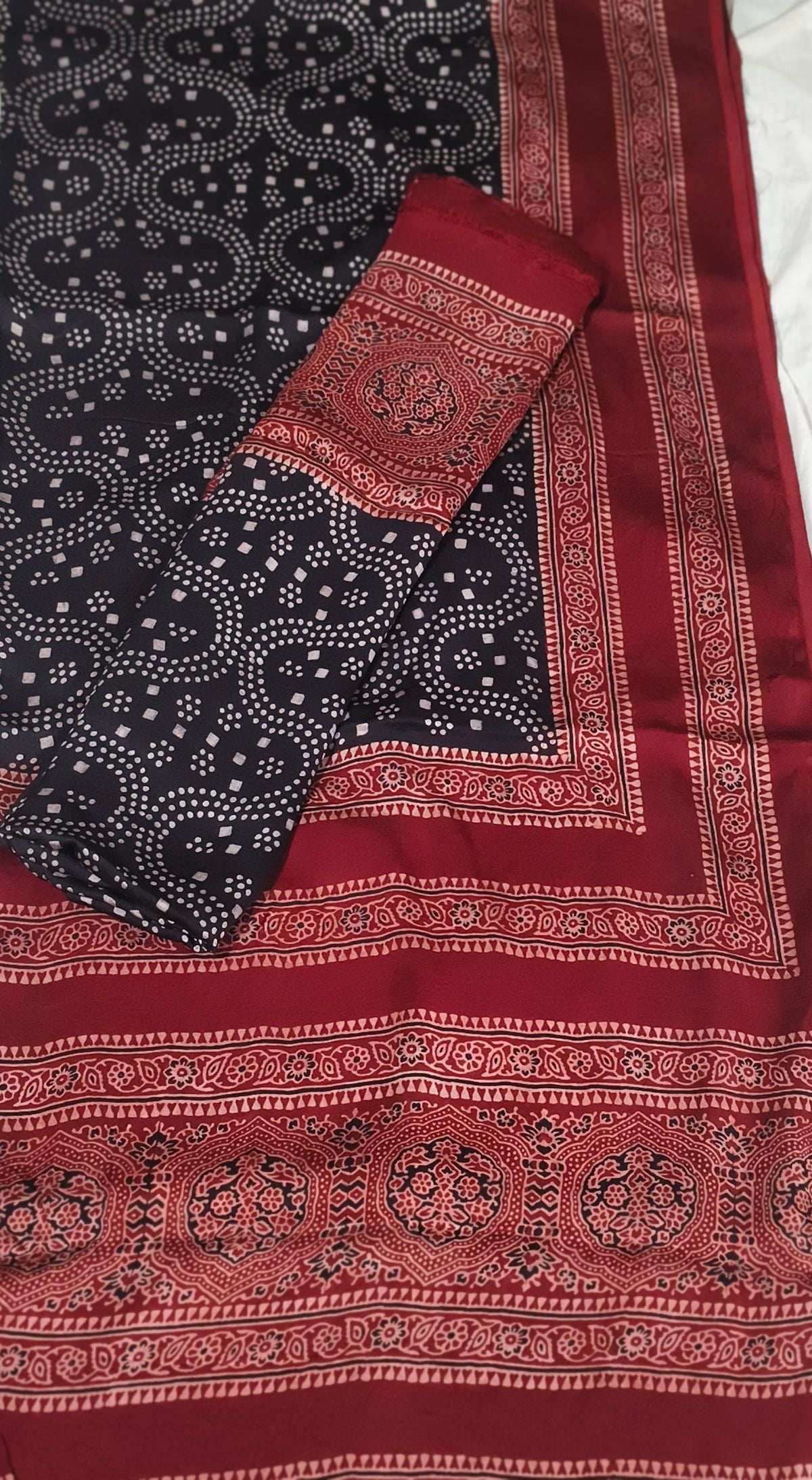 Silk Shirt Dupatta