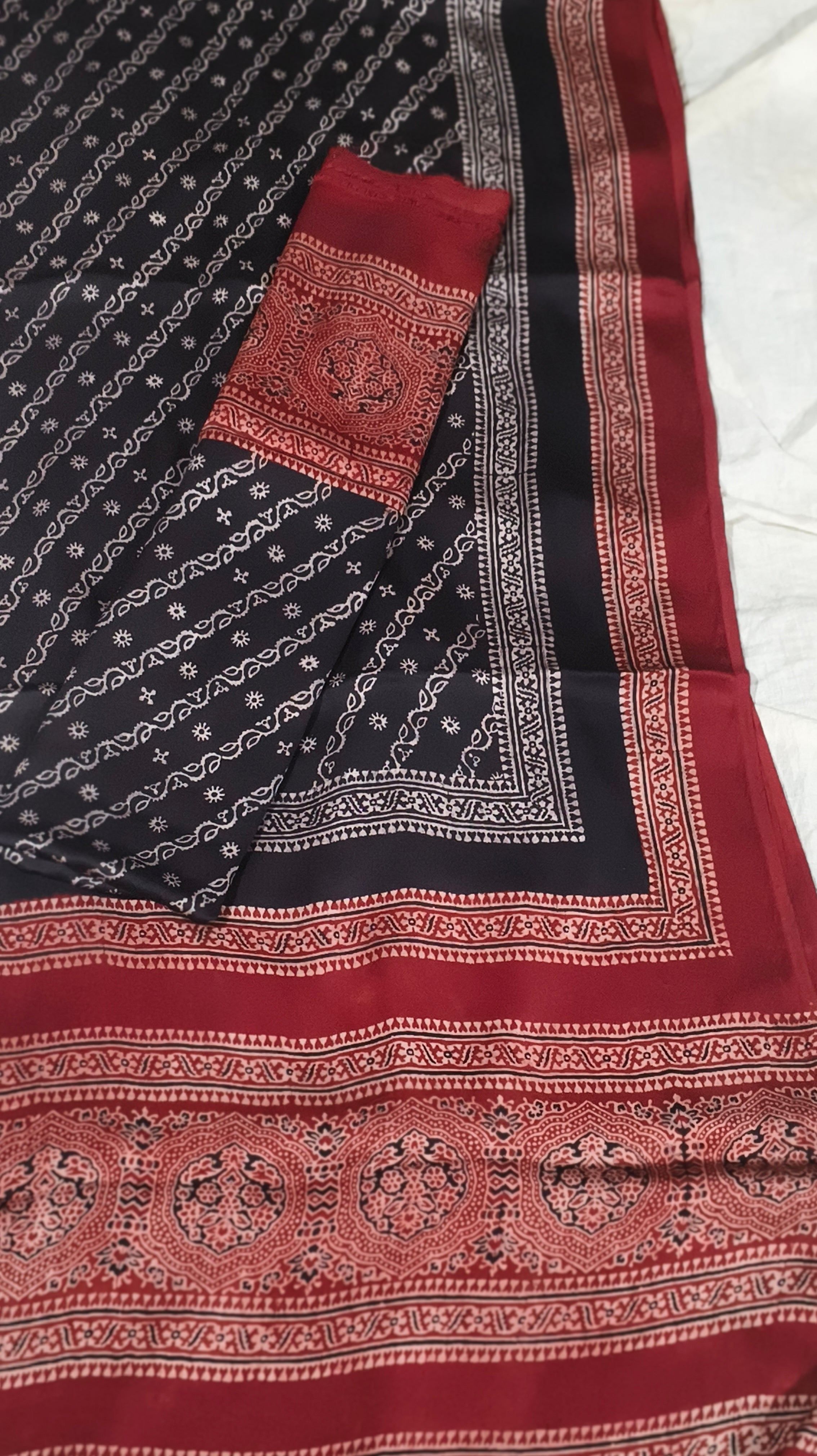 Silk Shirt Dupatta