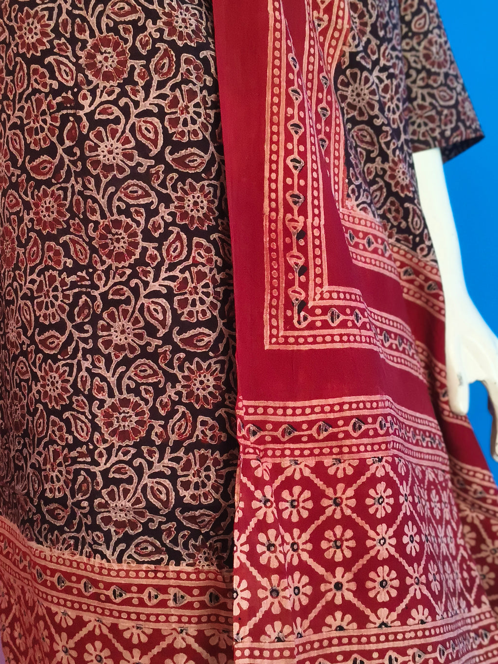 Lawn Shirt Dupatta