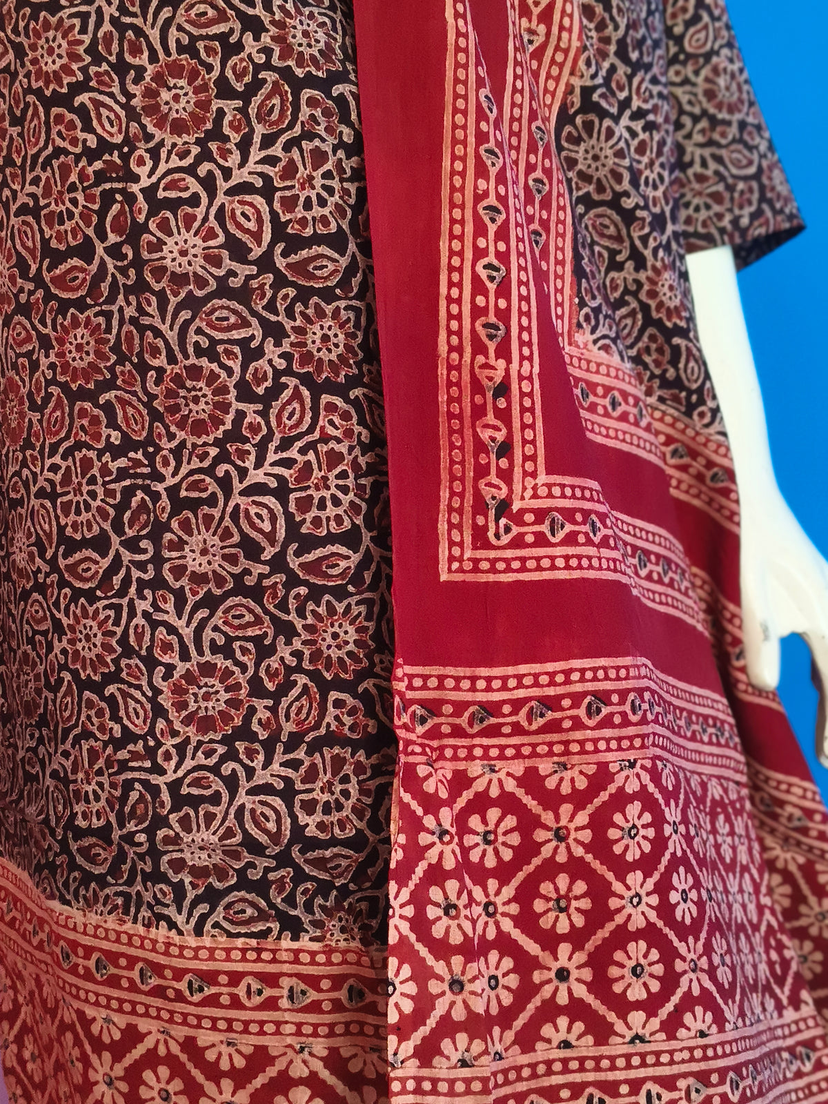 Lawn Shirt Dupatta