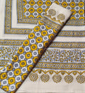 Block print Shirt Dupatta soft Cotton