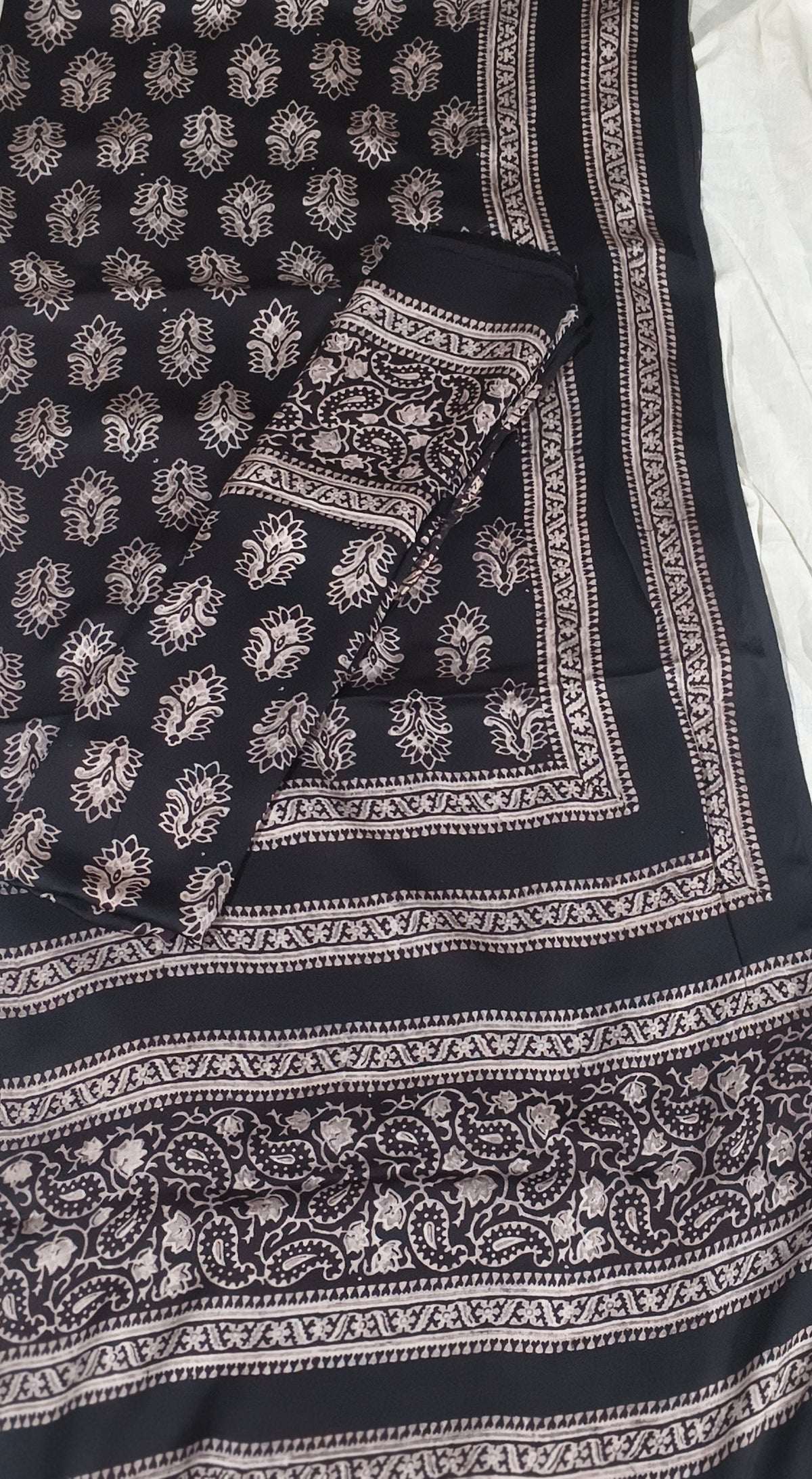 Silk Shirt Dupatta