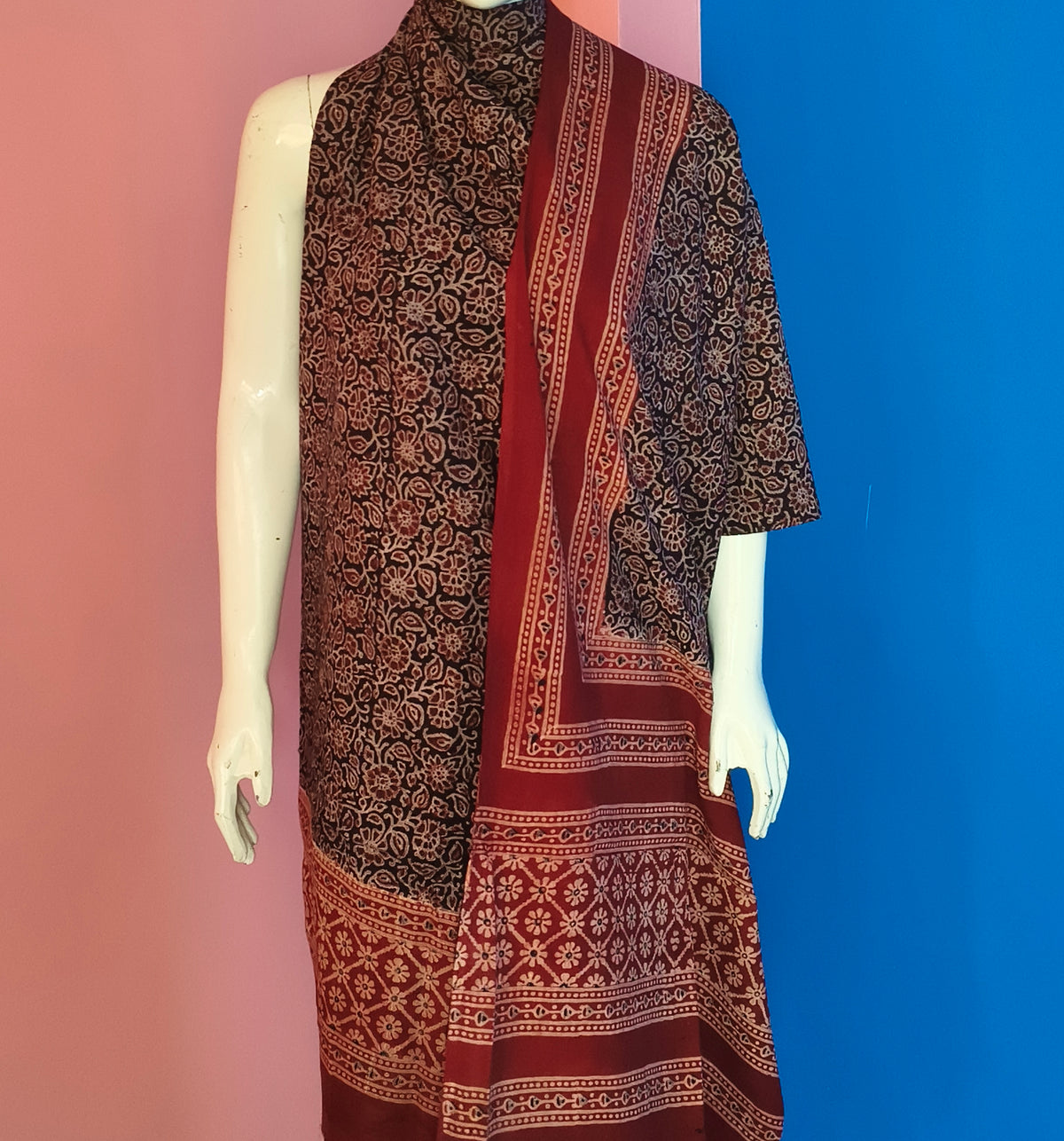 Lawn Shirt Dupatta