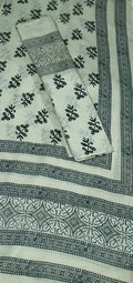 Off white Shirt Dupatta
