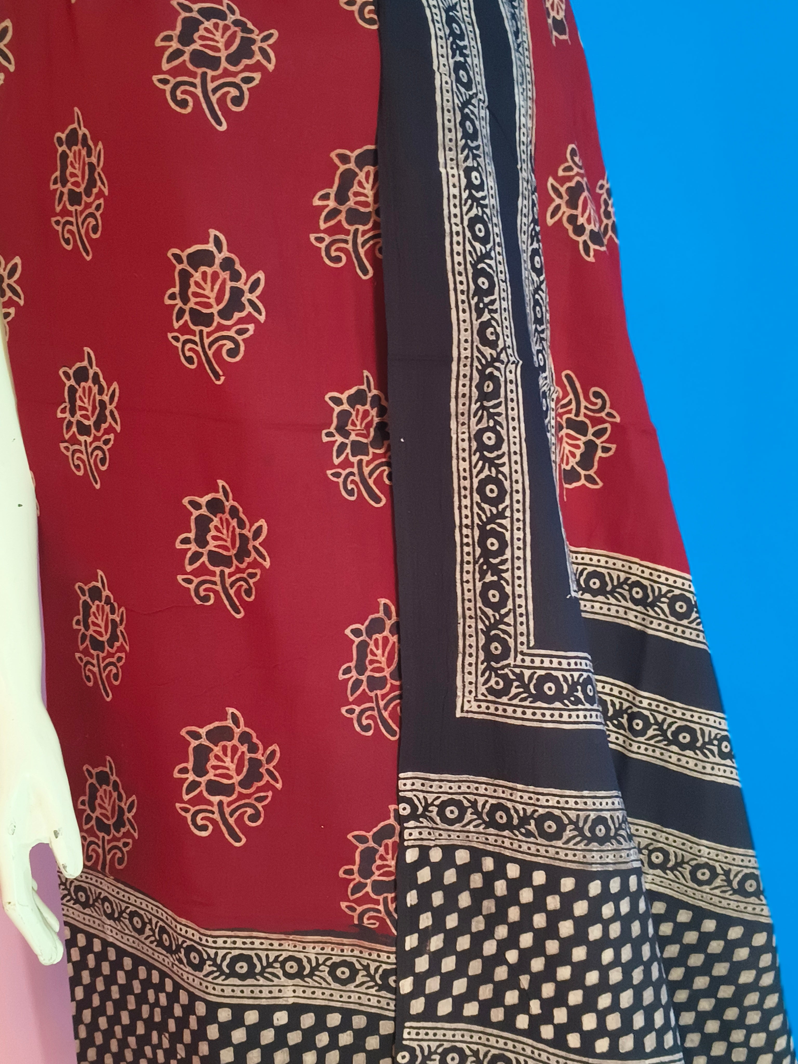 Lawn Shirt Dupatta