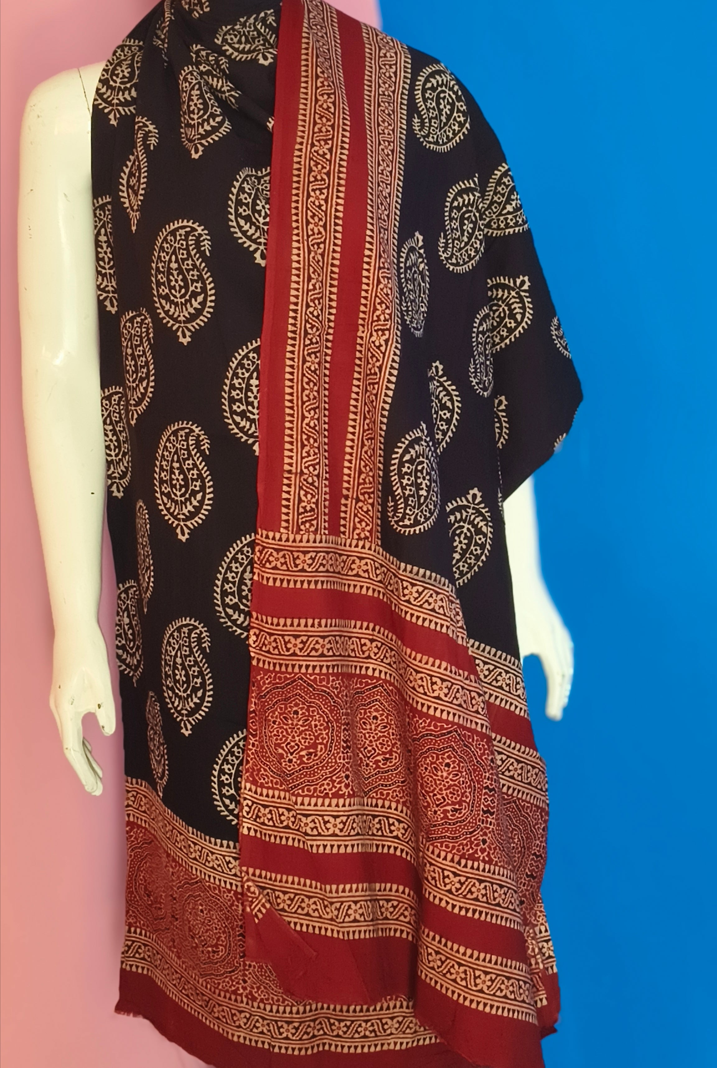 Lawn Shirt Dupatta