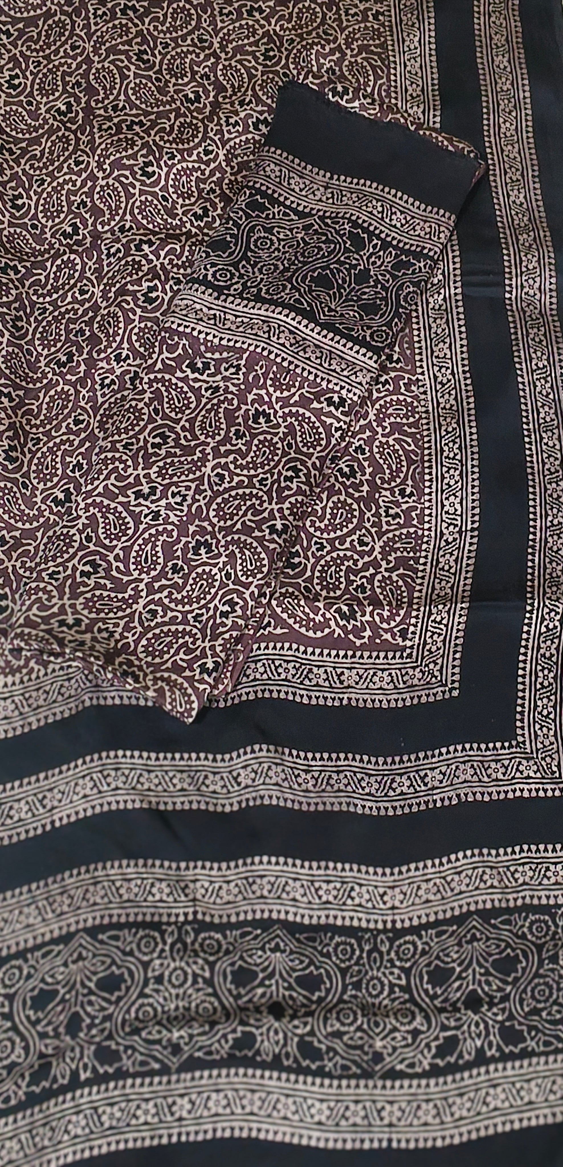 Silk Shirt Dupatta