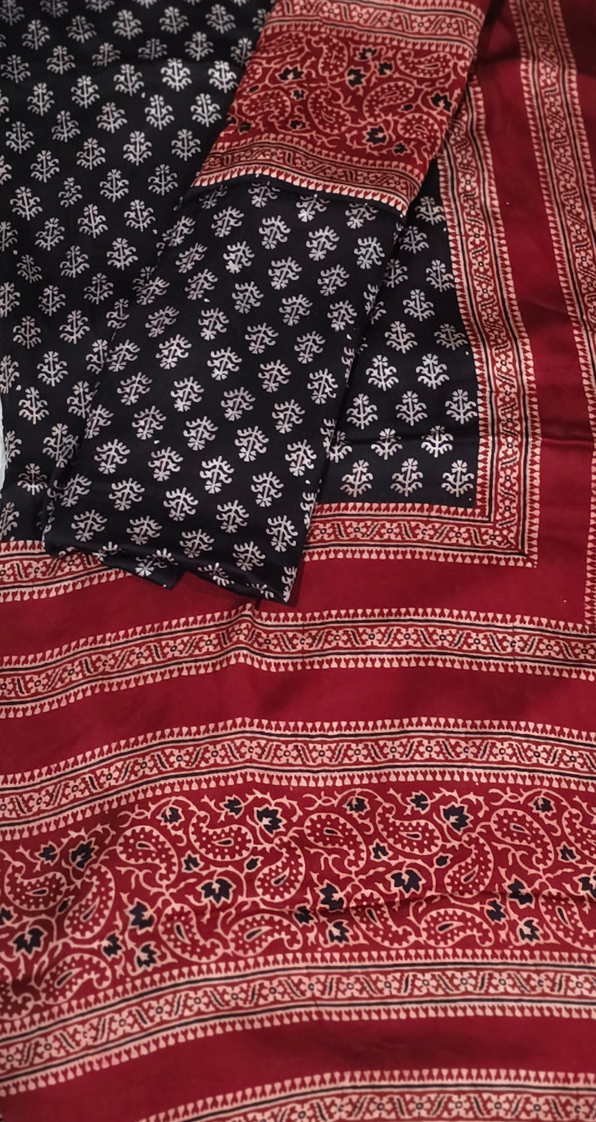 Silk Shirt Dupatta