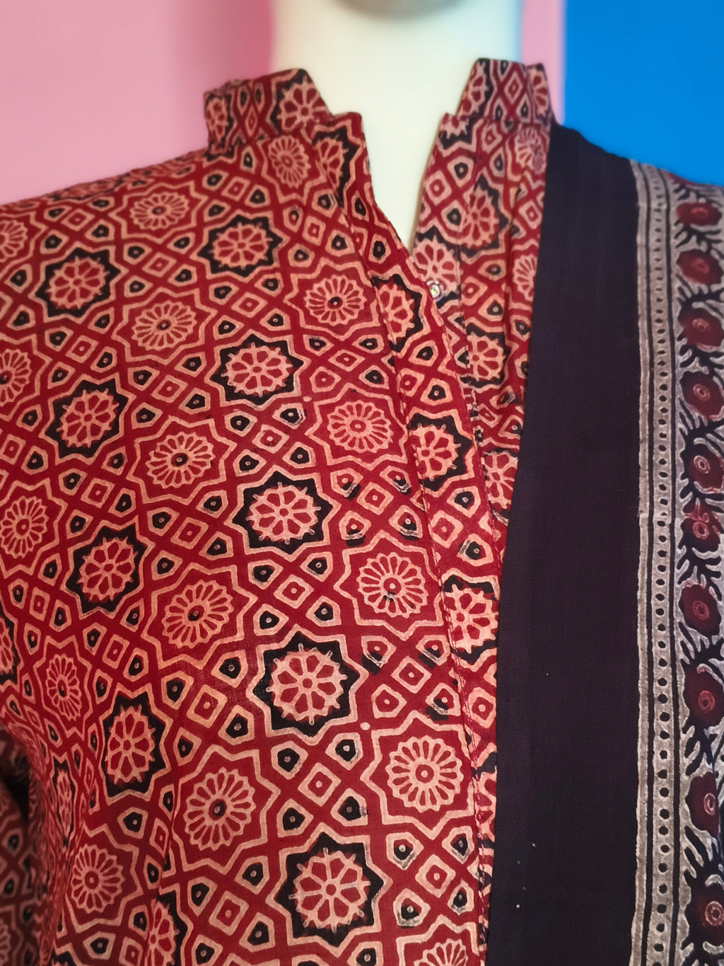 Ready to wear Shirt Dupatta