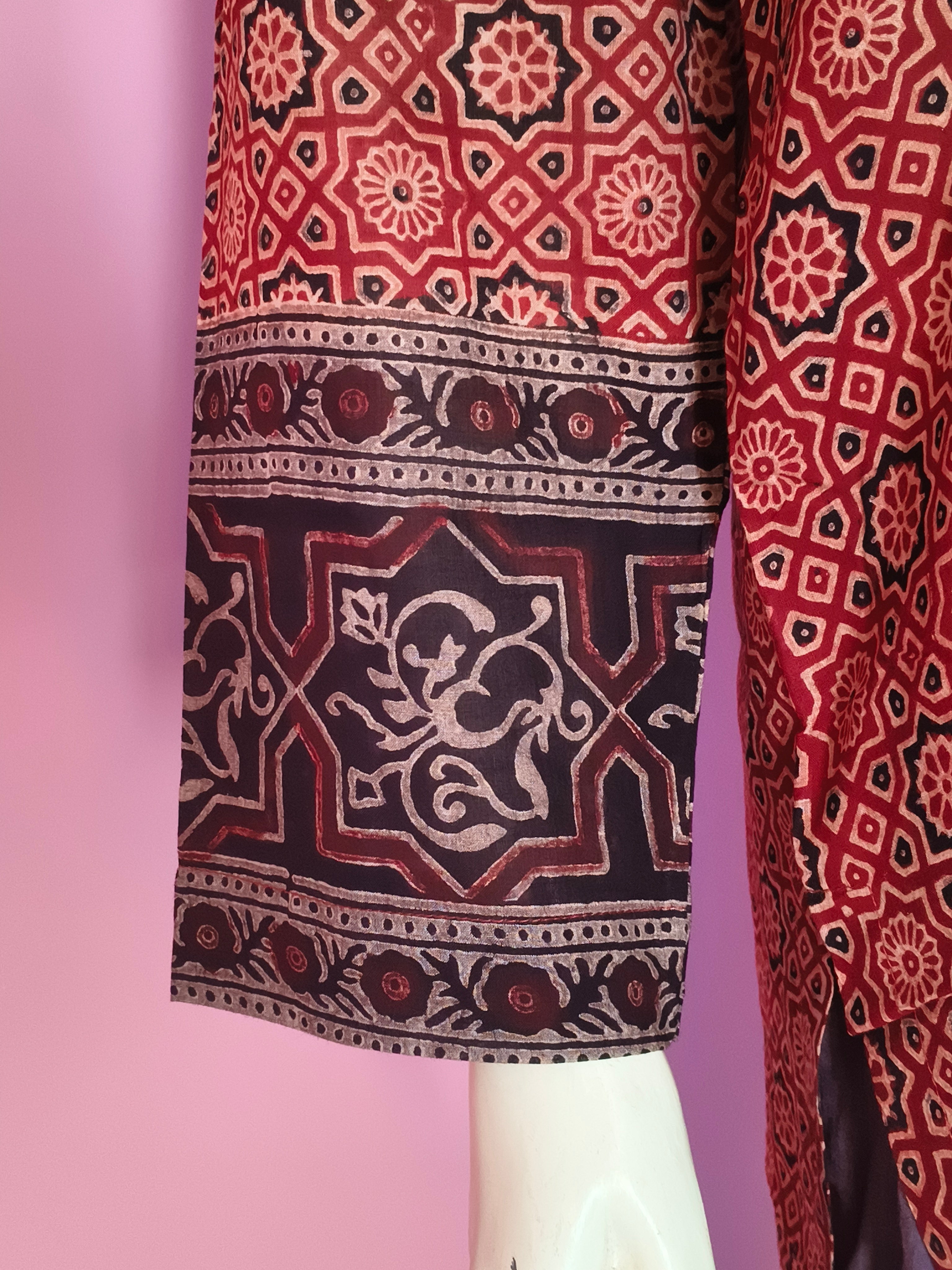 Ready to wear Shirt Dupatta