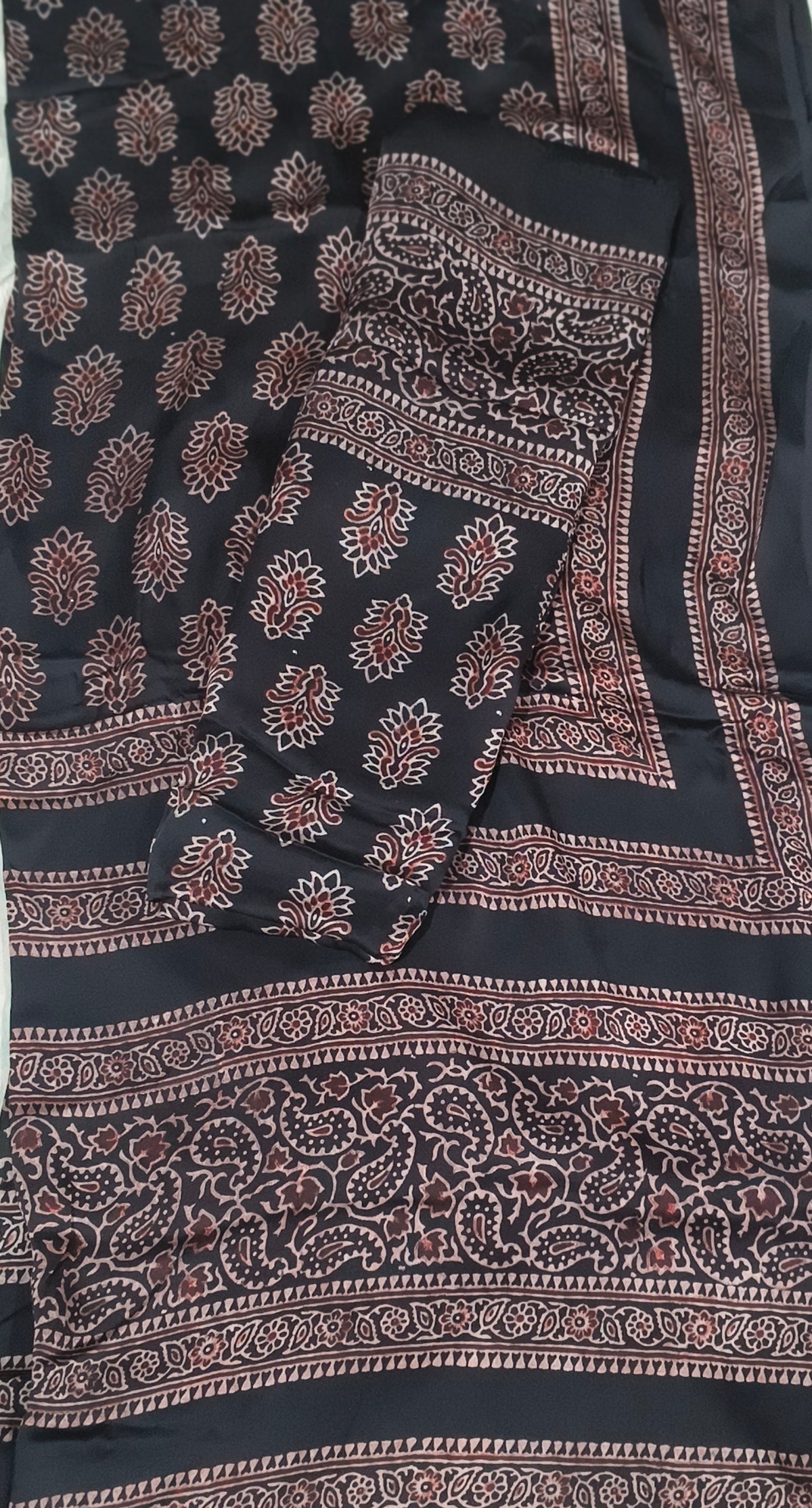 Silk Shirt Dupatta