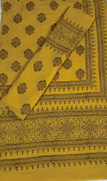 Yellow Lawn Shirt Dupatta